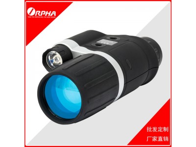 奧爾法CS-3 1代+紅外夜視儀望遠鏡單筒小巧便攜高清微光觀鳥巡邏 CS-3內置遠距離紅外激光照明器