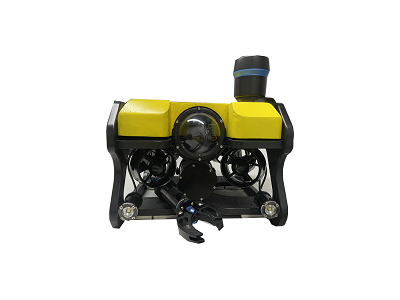 新宏新科技水下搜救機器人ROV-6T推進器加掃描成像聲吶300米