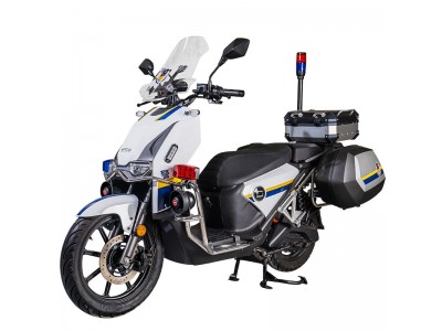 速珂CPX-J智能警用電動摩托車（鋰電）