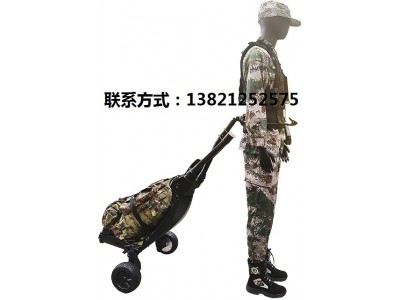 搜救負重神器：應急救援攜行車