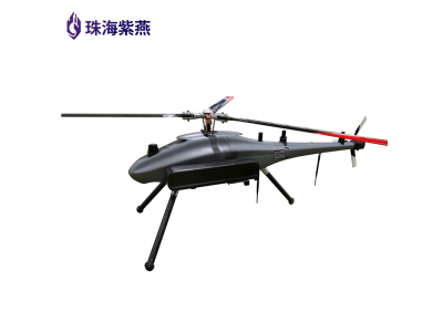 珠海紫燕 隼-10 單兵無人直升機 海陸協同/艦載系留無人直升機 應急救援/人員搜救/邊境巡防無人飛行器