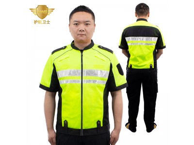 護航衛士 HW-068 短袖反光騎行服（無護具）