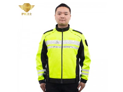 護航衛士 HW-069 長袖反光騎行服（無護具）