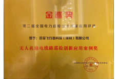 2020金巡獎-無人機輸電線路巡檢創新應用獎