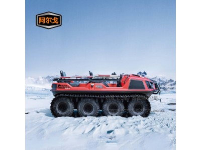 全地形應急救援 水陸兩棲車 兩用車 兩棲搜索救援版 8x8 阿爾戈