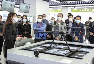 攜手并進，合作共贏丨湖北省無人機行業協會理事單位領導一行蒞臨普宙科技參觀考察