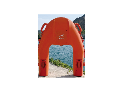 海上搜救U型遙控救生艇遠程遙控飛艇救生器智能遙控水上救援飛翼