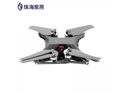 珠海紫燕 蜂群無人機