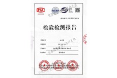 檢驗檢測報告