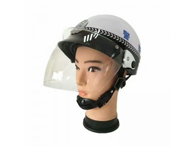 警察騎行頭盔 交警鐵騎警用頭盔 警用新款摩托車防護頭盔