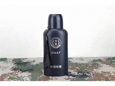 批發零售警用保溫水杯 2023新款警用泡茶杯
