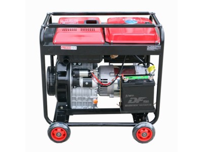 單缸四沖程風冷直噴式柴油發電機應急5KW10KW多種規格可選