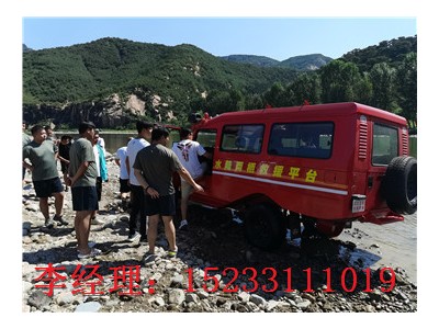 洪澇災害救援全地形兩棲車，越野型水陸兩棲車