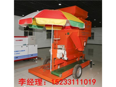防洪搶險裝袋機，一體化防汛沙袋裝袋機價格