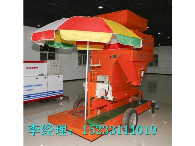 全自動封口小型沙子快速裝袋機，搶險裝袋機