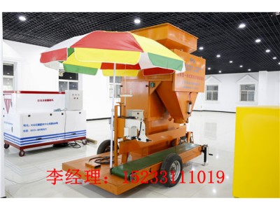 沙袋裝袋機，裝沙防汛都第一，自動化智能防汛裝袋機