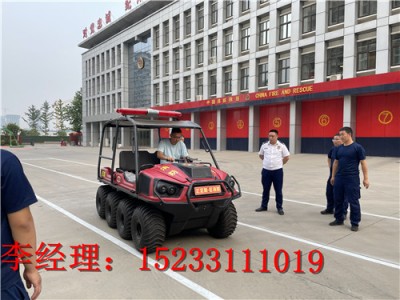 水陸兩棲履帶全地形車，4-6人全地形水陸兩棲車生產廠家