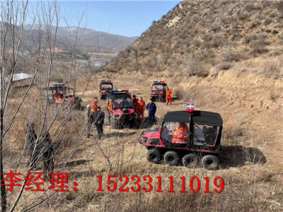 霸王龍兩棲八輪車，湖泊搶險水陸兩棲車價格圖片