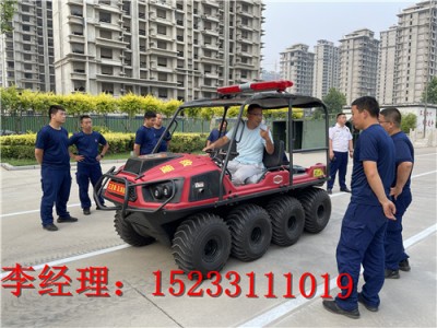 全地形履帶車，防洪救援水陸兩棲車運輸尺寸，兩棲救援車