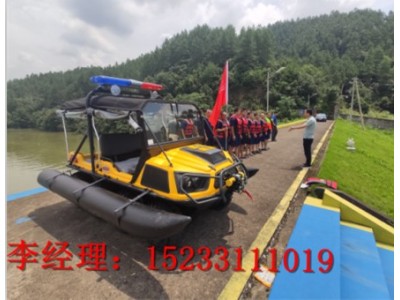 八輪水陸兩棲全地形車，水陸兩棲車的獨特性能及參數