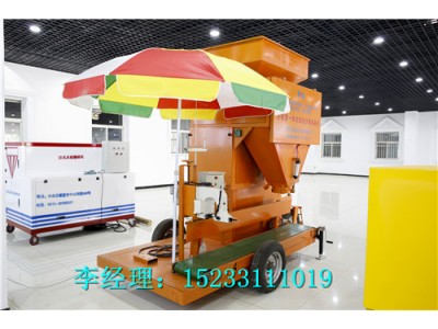 wx-600沙袋裝袋機，堤壩人工智能型防汛裝沙機裝填機