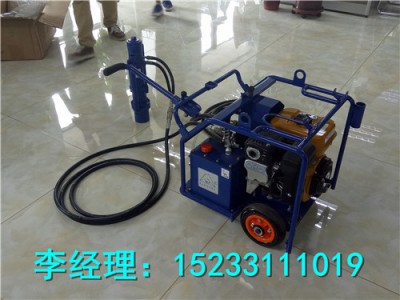 防汛搶險植樁機，防汛搶險便攜式植樁機，打樁機圖片