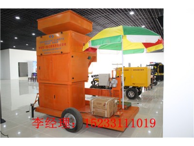 五星一體式智能型防汛沙袋裝袋機，裝袋機生產廠家