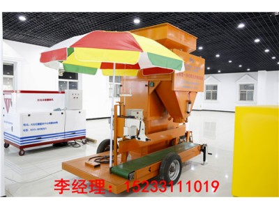 防汛沙袋裝袋機優勢，智能型防汛物資搶險裝沙機裝袋機