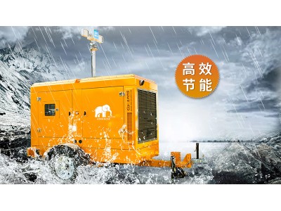 一體化排澇發電照明泵站