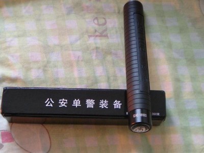 民警配發執勤收縮警棍 新款收縮警棍