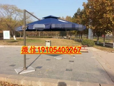 雙層防紫外線警用崗亭傘 戶外執勤崗亭傘