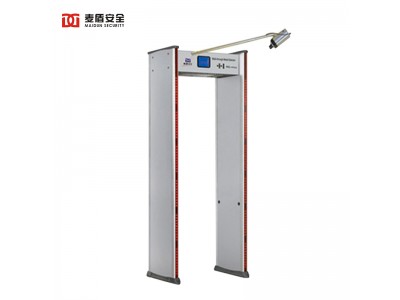 麥盾MD-600LD帶監控金屬探測安檢門  金屬檢測門 公安局安檢門