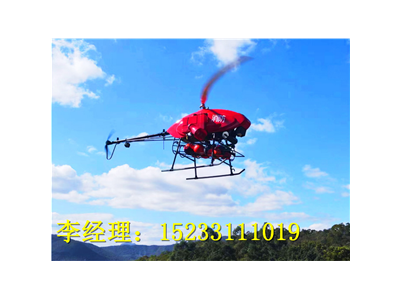 水域救援無人直升機，應急救援直升機圖片